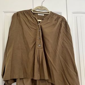 Doen Aldine Top in Fir, size S